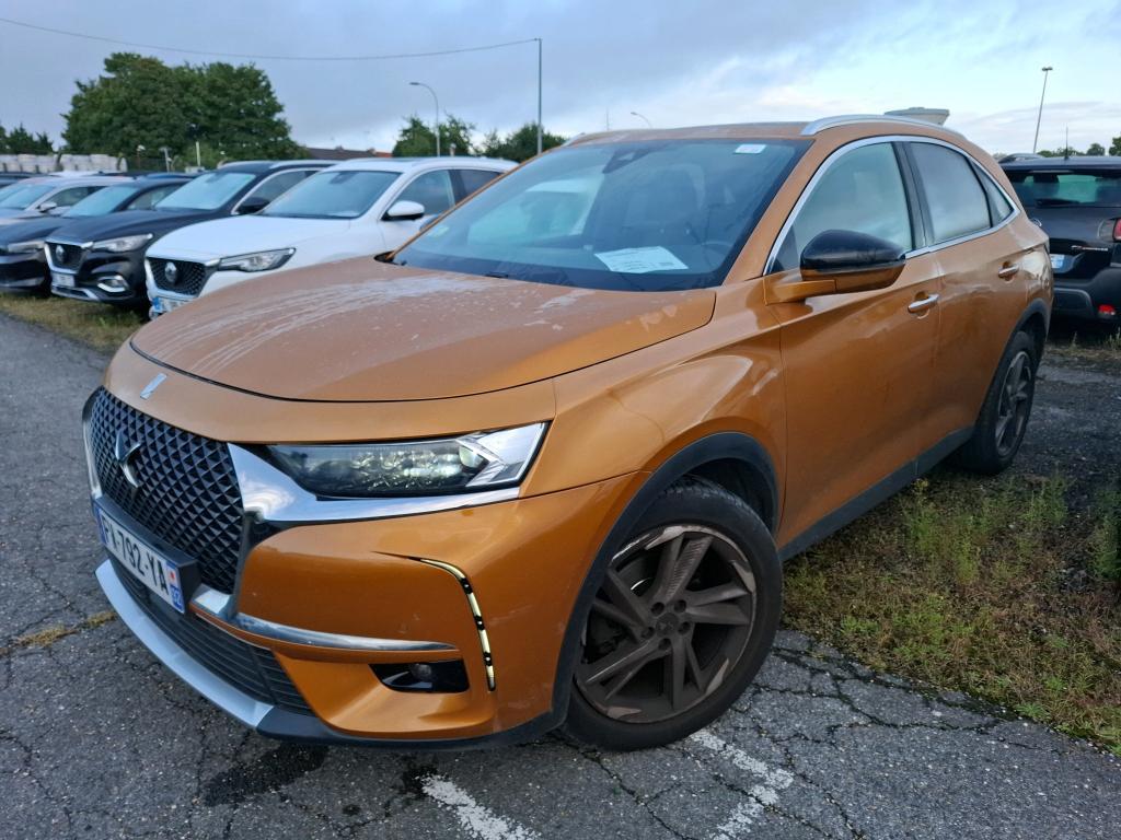 Ds Ds7 CROSSBACK BLUEHDI 130 EAT8 GRAND CHIC Grand Chic, 2021