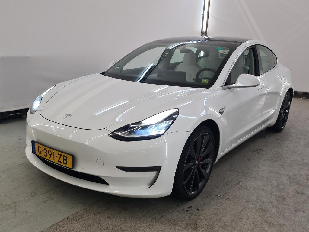 Tesla Model 3 PERFORMANCE AWD 75 KWH, 2019
