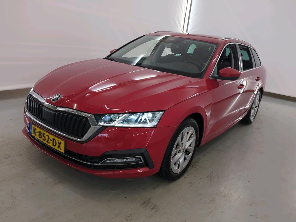 Skoda Octavia combi 1.5 TSI FIRST EDITION, 2020
