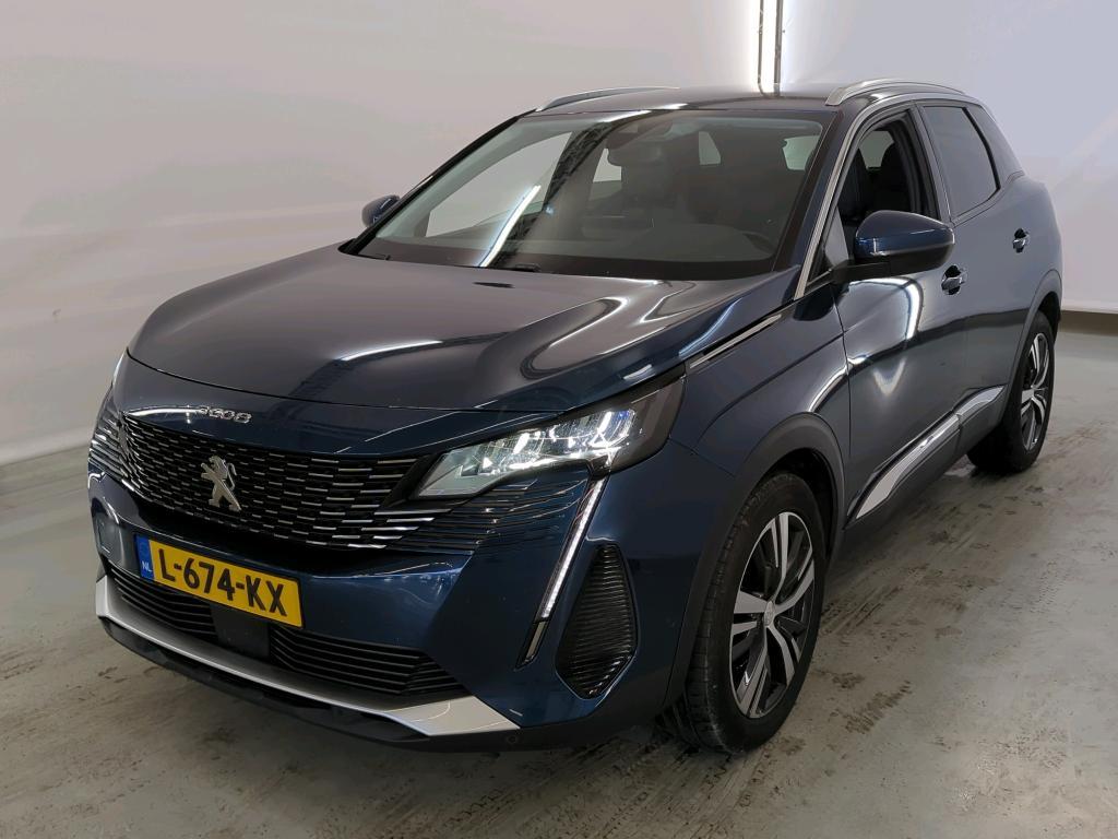Peugeot 3008 1.2 PURETECH BLUE LEASE PREMIUM, 2021