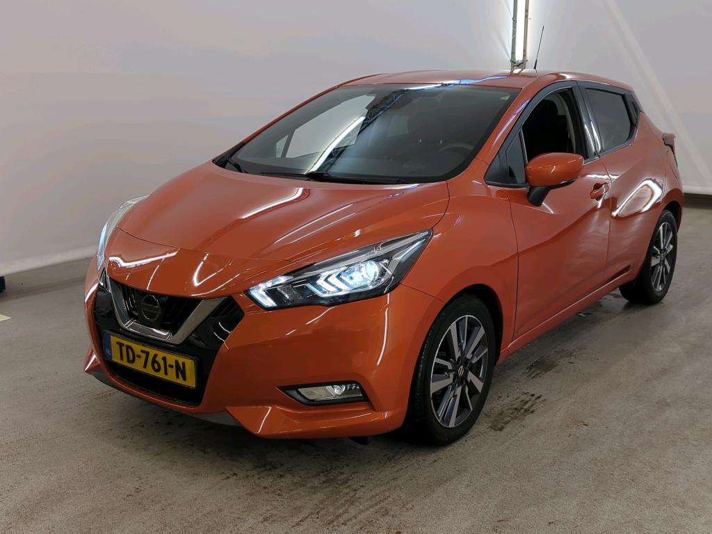 Nissan Micra 0.9 IG-T N-CONNECTA, 2018