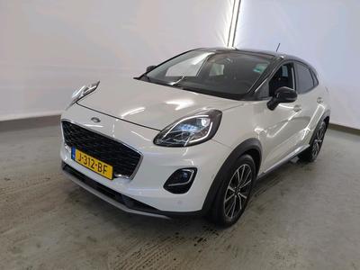 Ford Puma 1.0 ECOBOOST HYBRID TITANIUM, 2020