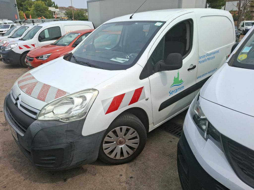 Citroen Berlingo HDi 75 BVM Club VU [3P] bvm 5-75CH-5cv, 2015