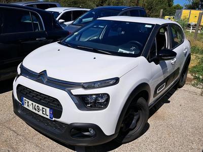 Citroen C3 Societe BlueHDi 100 S&amp;S BVM6 Feel Nav VF [5P] 6-102CH-5cv, 2021