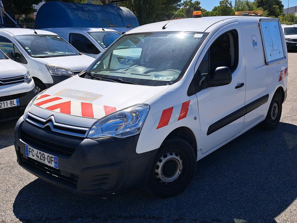Citroen Berlingo BlueHDi 100 BVM Club M VU [3P] bvm 5-100CH-5cv, 2018