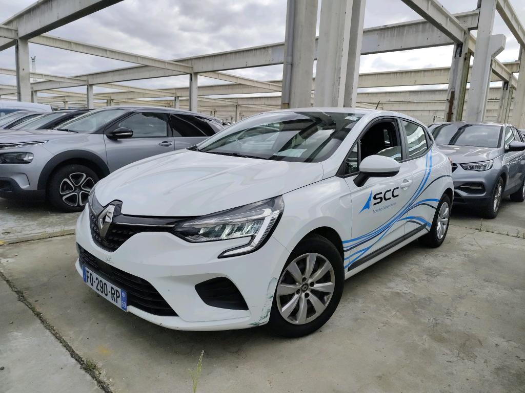 Renault Clio Societe Air Nav Blue dCi 85 VF [5P] 6-85CH-4cv, 2020