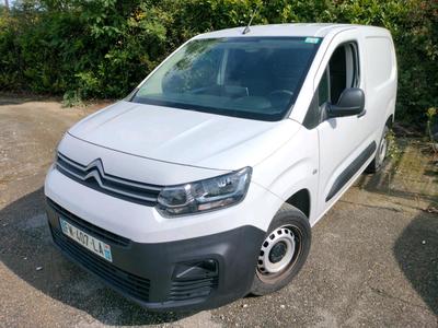Citroen Berlingo Taille M 650kg BlueHDi 100 S&amp;S BVM Club VU [4P] bvm 5-100CH-5cv, 2021
