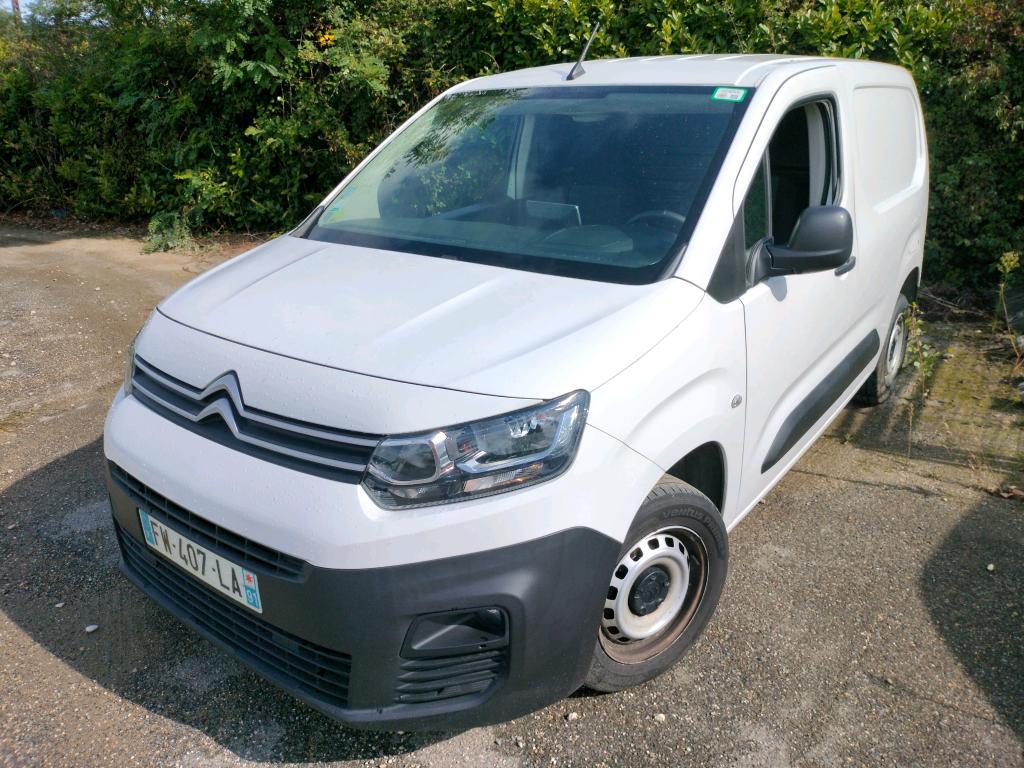 Citroen Berlingo Taille M 650kg BlueHDi 100 S&amp;S BVM Club VU [4P] bvm 5-100CH-5cv, 2021