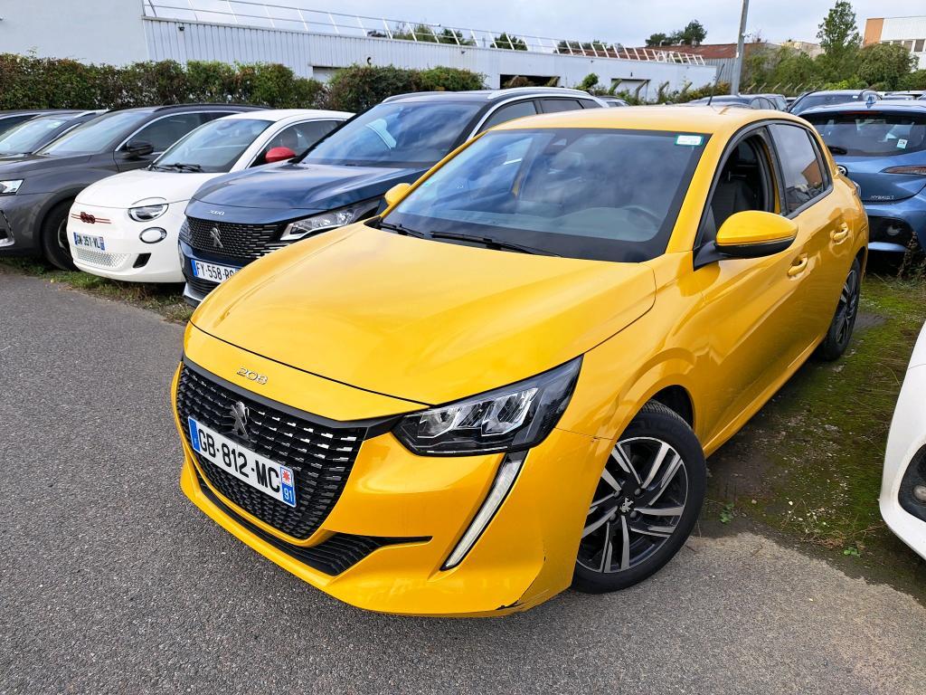 Peugeot 208 PureTech 100 S&amp;S ALLURE VP [5P] bvm 6-100CH-5cv, 2021