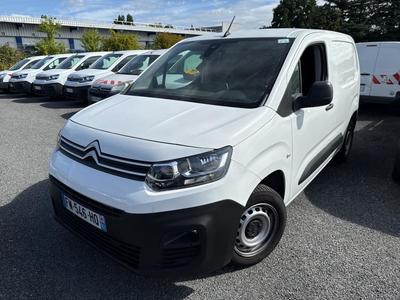 Citroen Berlingo M 650kg BlueHDi 100 S&amp;S BVM Driver VU [4P] bvm 5-100CH-5cv, 2021