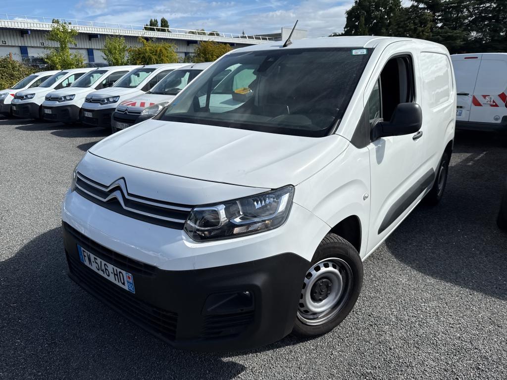 Citroen Berlingo M 650kg BlueHDi 100 S&amp;S BVM Driver VU [4P] bvm 5-100CH-5cv, 2021