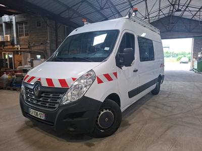 Renault Master GCf Trac F3500 L2H2 dCi 130 Euro6 VU [4P] bvm 6-130CH-8cv, 2019
