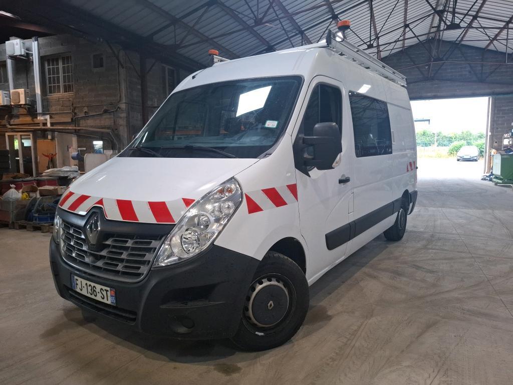 Renault Master GCf Trac F3500 L2H2 dCi 130 Euro6 VU [4P] bvm 6-130CH-8cv, 2019