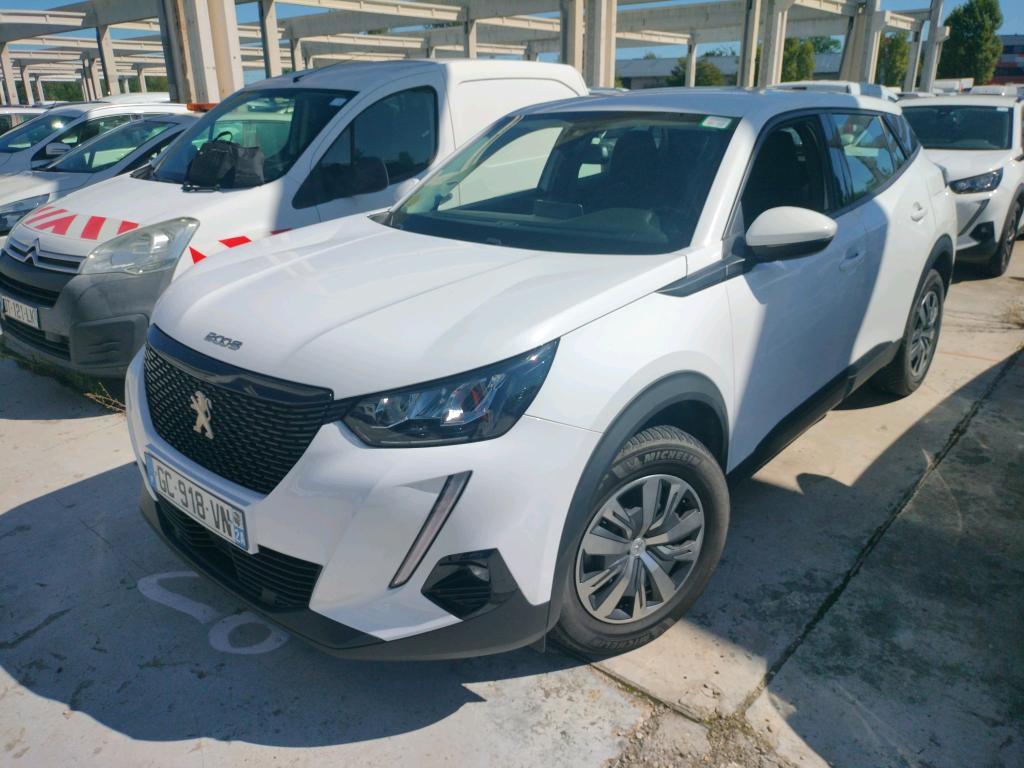 Peugeot 2008 BlueHDi 130 S&amp;S EAT8 ACTIVE BUSINESS (TRANSFO) VF [5P] 8-130CH-7cv, 2021