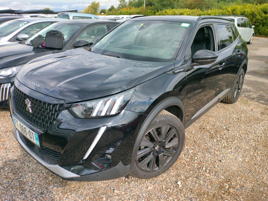 Peugeot 2008 1.5 BLUEHDI 100 S&amp;S GT Line VP [5P] bvm 6-100CH-5cv, 2020
