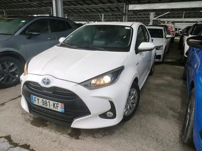 Toyota YARIS HYBRIDE Hybride 116h France Business Stage Acad VP [5P] bva 0-116CH-5cv, 2021