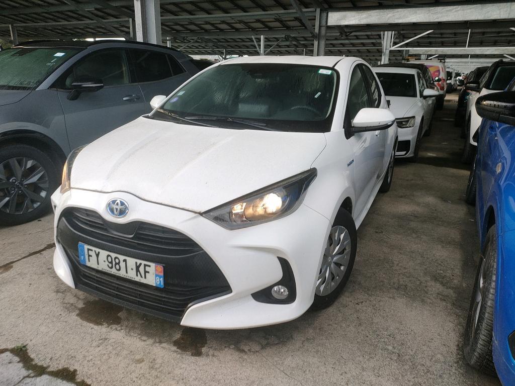 Toyota YARIS HYBRIDE Hybride 116h France Business Stage Acad VP [5P] bva 0-116CH-5cv, 2021