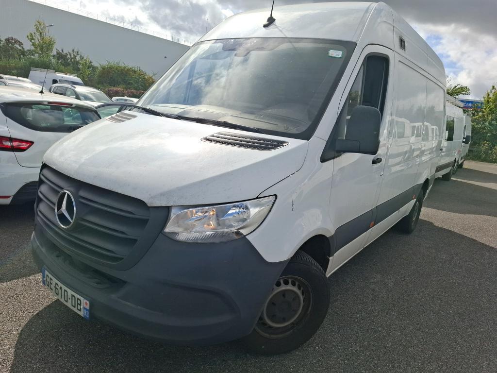 Mercedes-Benz Sprinter 317 FG 37 3.5t FIRST Prop Leger VU [4P] bvm 6-163CH-5cv, 2022