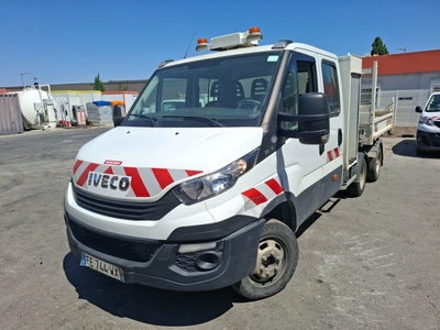 Iveco Daily 3.0 35C15H D 3450 TOR VU [4P] bvm 6-150CH-8cv, 2019
