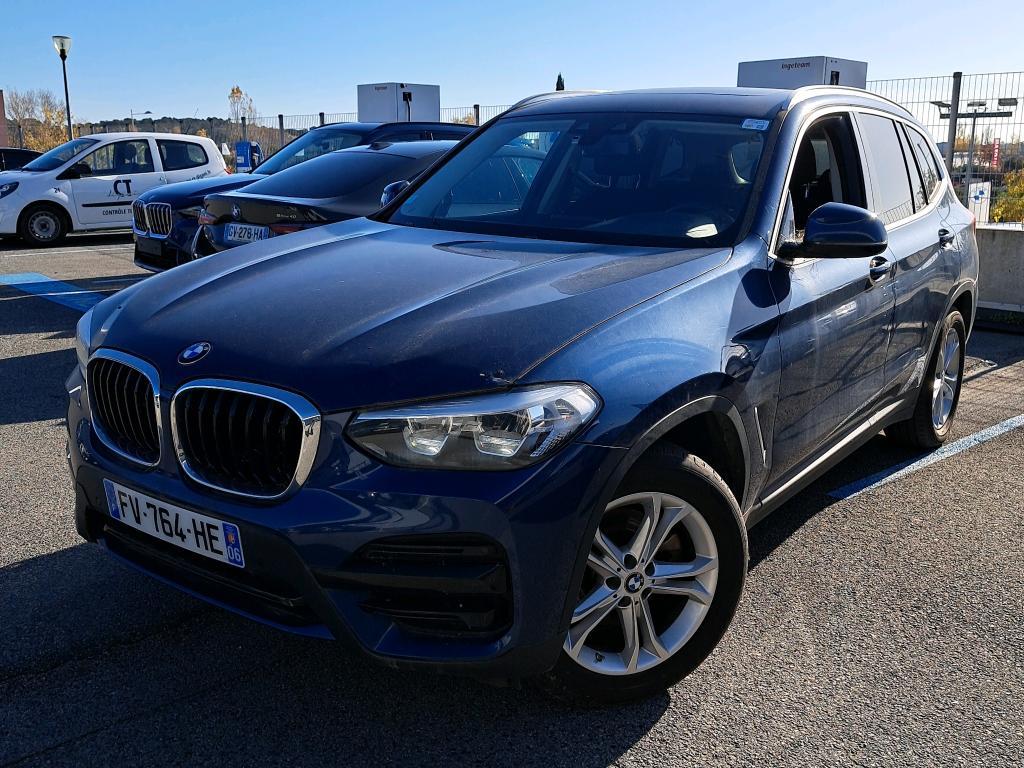 BMW X3 xDrive20d 190ch Business Design BVA8 VP [5P] bva 8-190CH-10cv, 2020