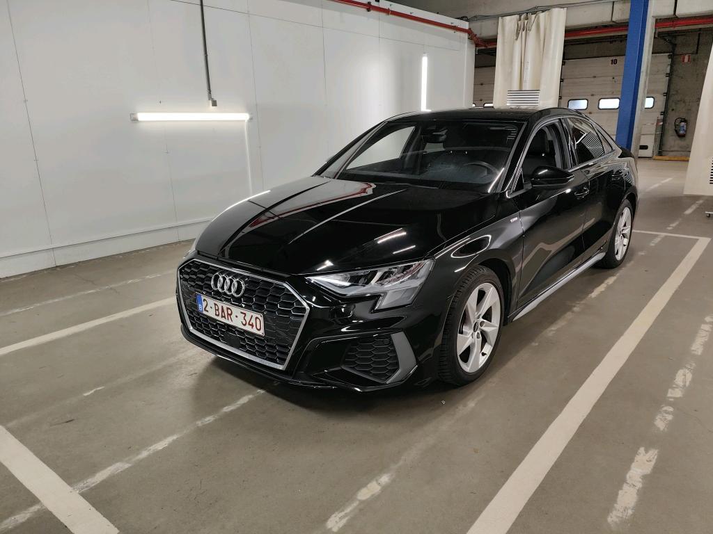 Audi A3 berline A3 BERLINE 1.0 TFSI 30 S TRONIC S LINE BUS. ED (MILD HYBRID) 81KW/110PK 4D/P AUTO-7, 2021