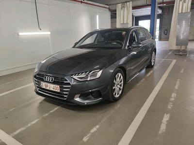 Audi A4 Avant A4 AVANT 2.0 30 TDI S TR ADV BUSINESS ED (MILD HYBRID) 100KW/136PK 5D/P AUTO-7, 2022