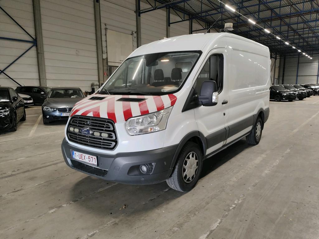 Ford Transit custom TRANSIT 2T 350M FOU MWB HR DSL - 2014 2.0 TDCI L2H2 TREND 125KW/170PK 5D/P M6, 2018