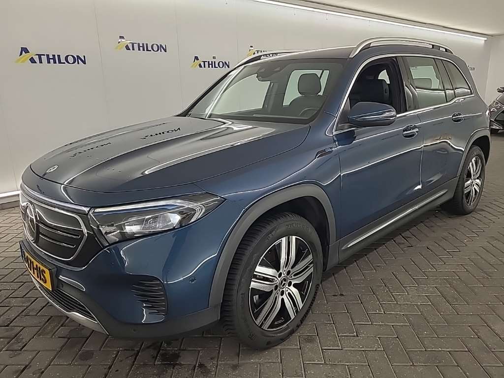 Mercedes Eqb EQB 300 4MATIC LUXURY LINE AUTO 5D 168KW, 2022