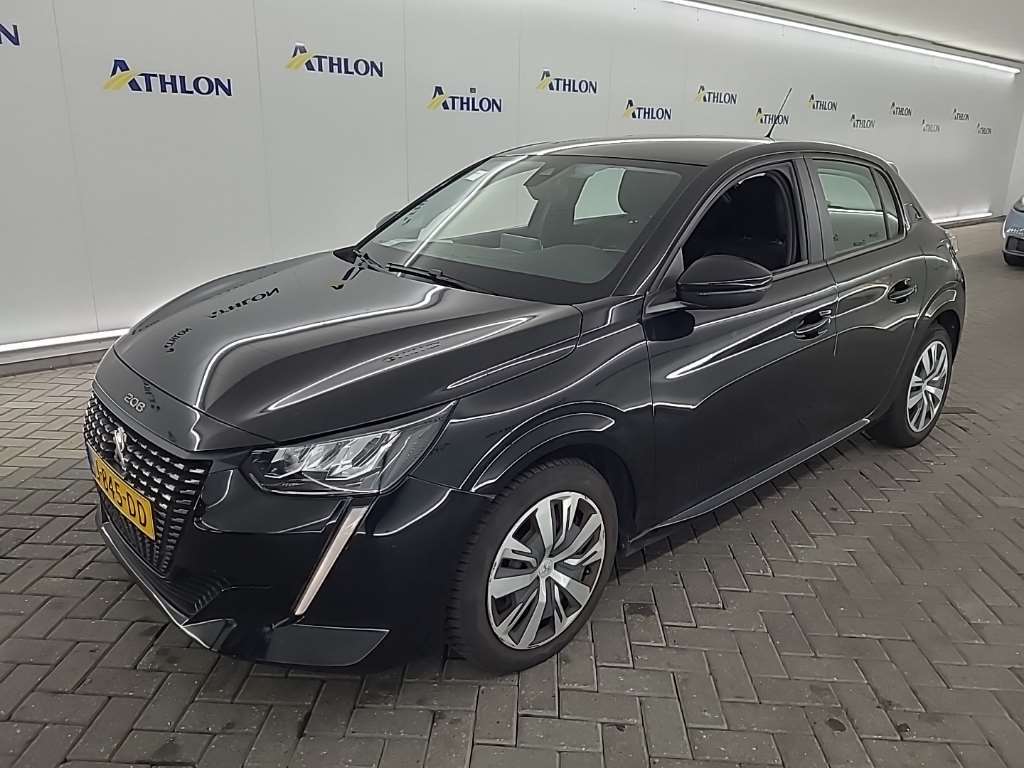 Peugeot 208 BLUE LEASE ACTIVE 1.2 PURETECH 75 5D 55KW, 2020