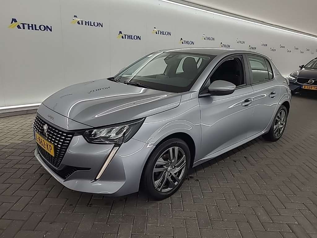 Peugeot 208 BLUE LEASE ACTIVE 1.2 PURETECH 75 5D 55KW, 2021