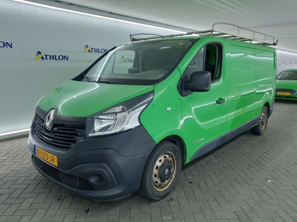 Renault Trafic gb L2H1 T29 ENERGY 1.6 DCI 125 TT COMF 4D 92KW, 2017