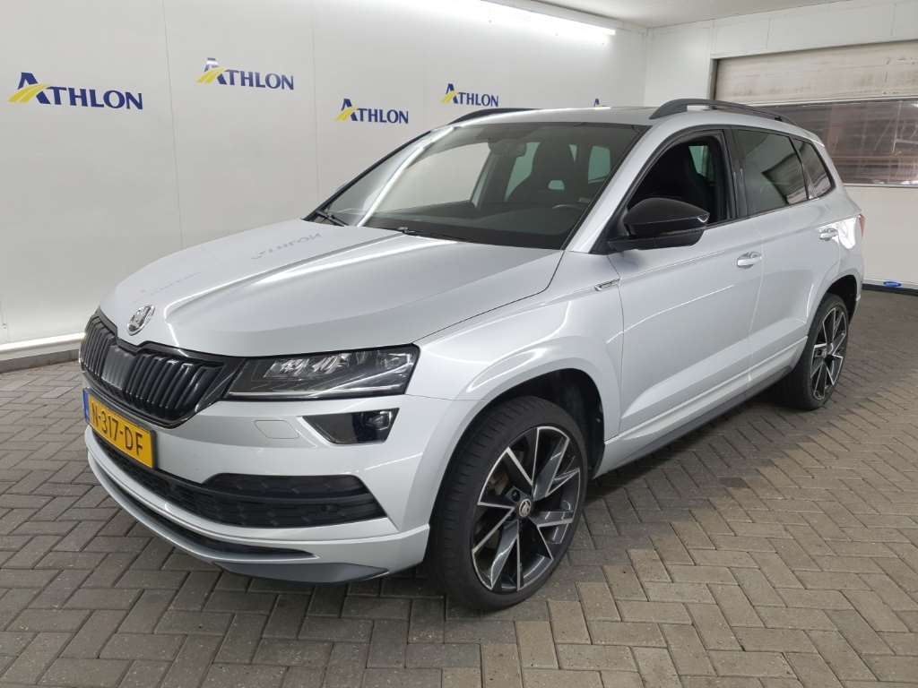 Skoda Karoq 1.5 TSI ACT GREENTECH DSG SPORTLINE BUSS 5D 110KW, 2021