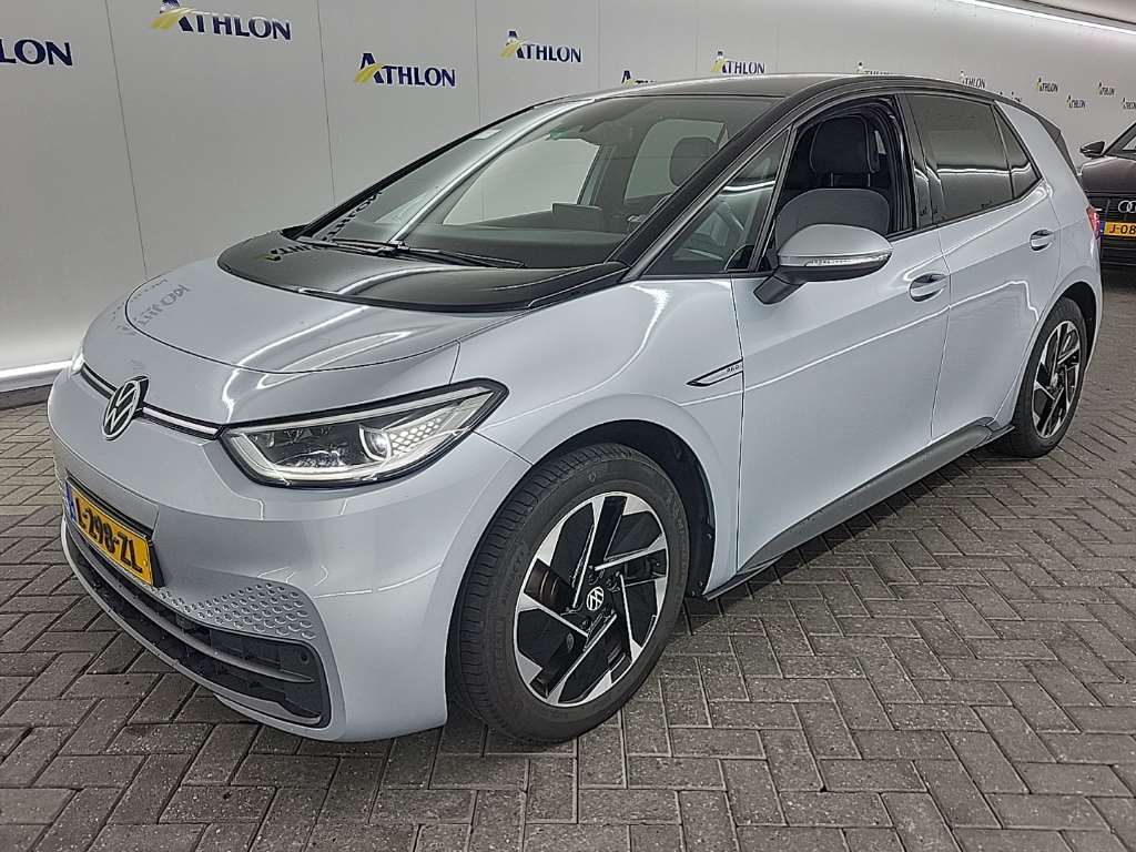 Volkswagen Id.3 58KWH 150KW BUSINESS AUTO 5D, 2021