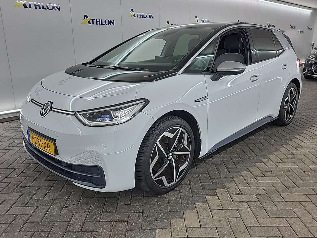 Volkswagen Id.3 58KWH 1ST PLUS AUTO 5D 150KW ATHLON EDITION, 2020