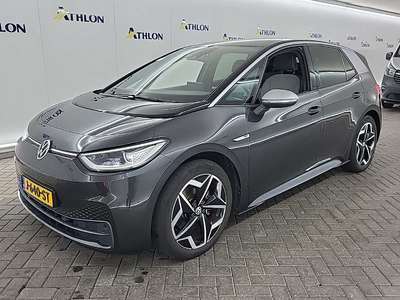 Volkswagen Id.3 58KWH 1ST PLUS AUTO 5D 150KW ATHLON EDITION, 2020