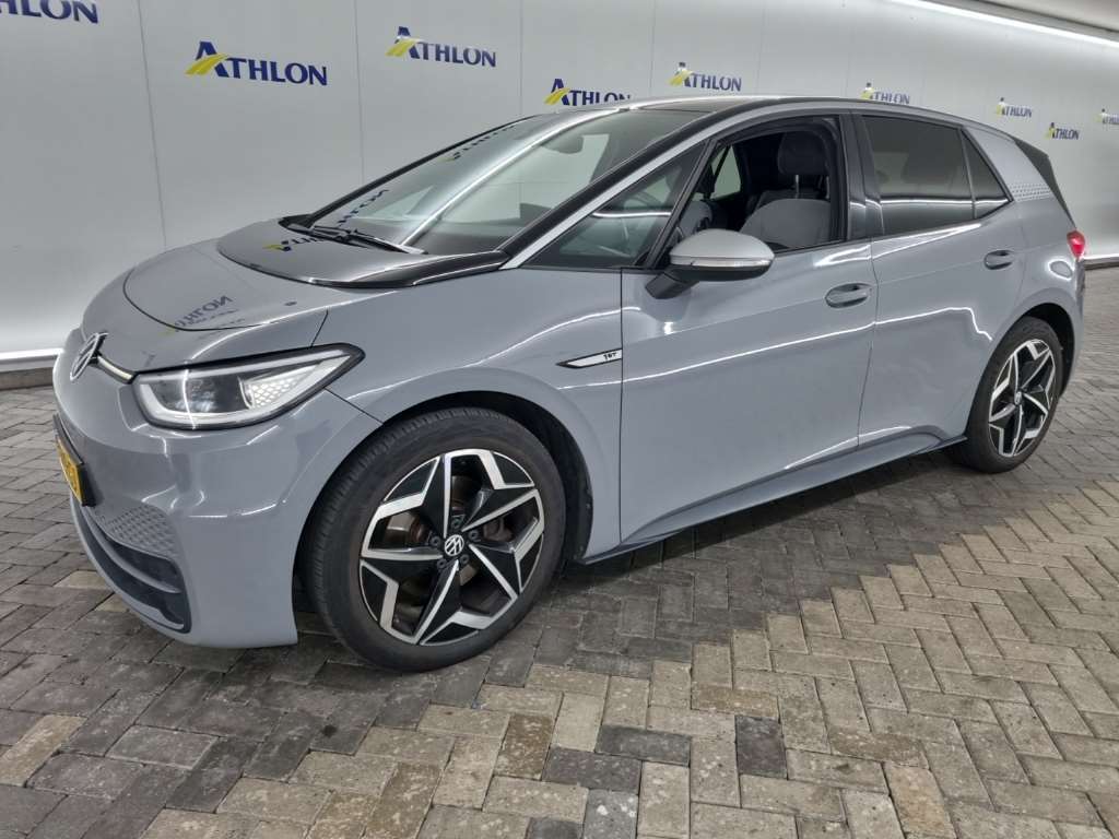 Volkswagen Id.3 58KWH 1ST PLUS AUTO 5D 150KW ATHLON EDITION, 2020