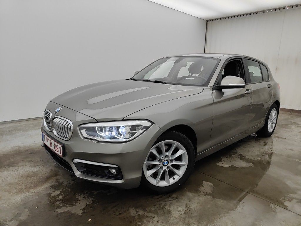 BMW 1 hatch diesel - 2015 116 DA, 2016
