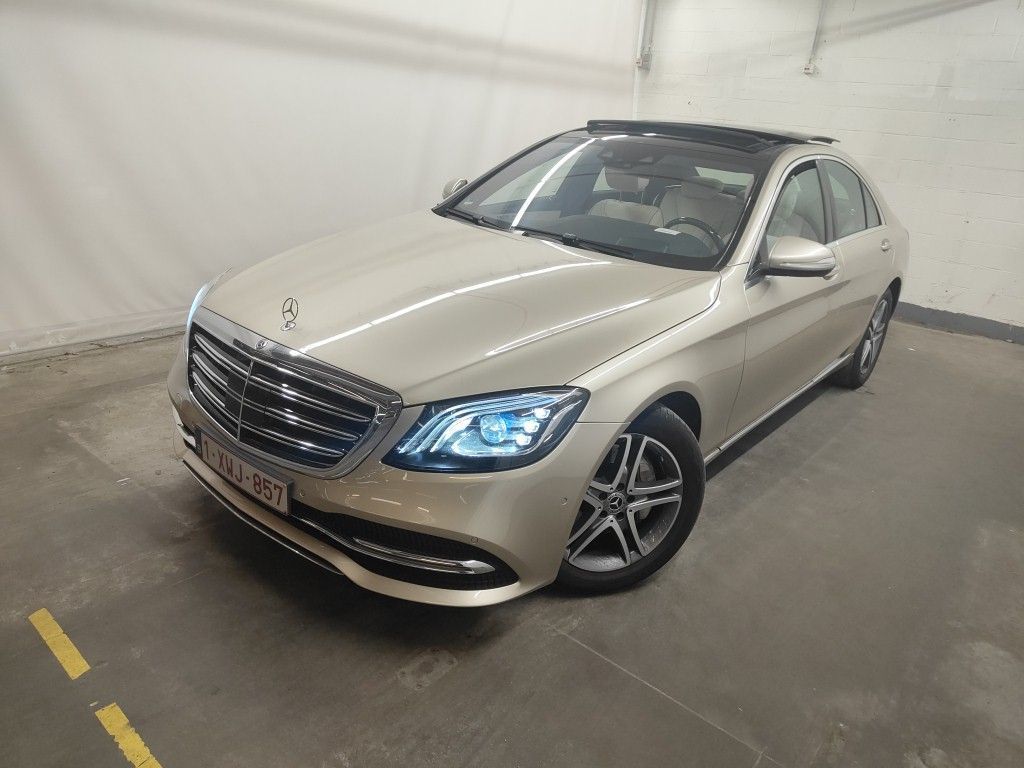 Mercedes-Benz Classe s diesel (w222) - 2017 S 350 D (EU6D-TEMP), 2020