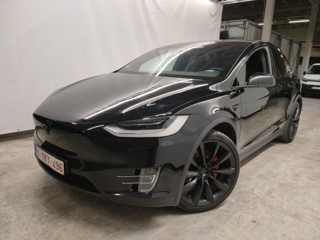 Tesla Model x MODEL X 90 KWH DUAL MOTOR PERFORMANCE, 2020