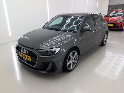 Audi A1 sportback 25 TFSI S tronic S edition 5d