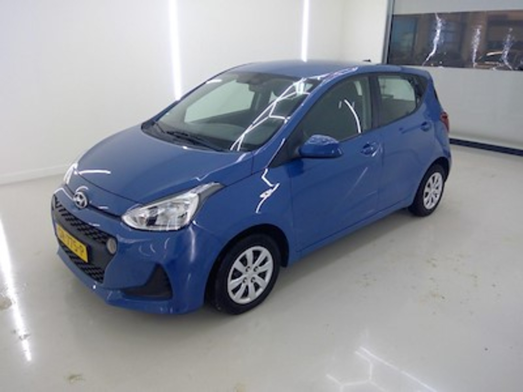Hyundai I10 1.0i Blue ActieAuto 5d Comfort + navi HPL