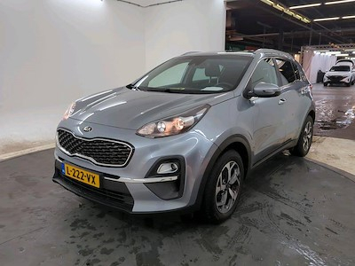 Kia Sportage 1.6 CRDi MHEV DynamicLine