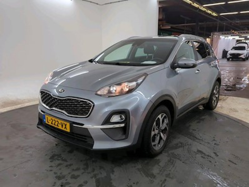 Kia Sportage 1.6 CRDi MHEV DynamicLine