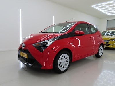 Toyota Aygo 1.0 VVT-i x-play x-shift 5d