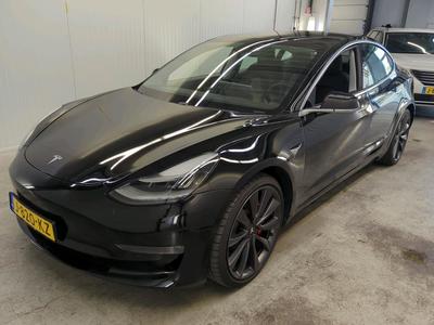 Tesla 3 Model Dual Motor 75kWh AWD Long Range Performance automaat, 2020