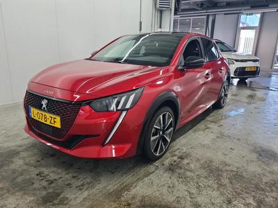Peugeot 208 e- 50kWh 100kW GT Pack automaat, 2021