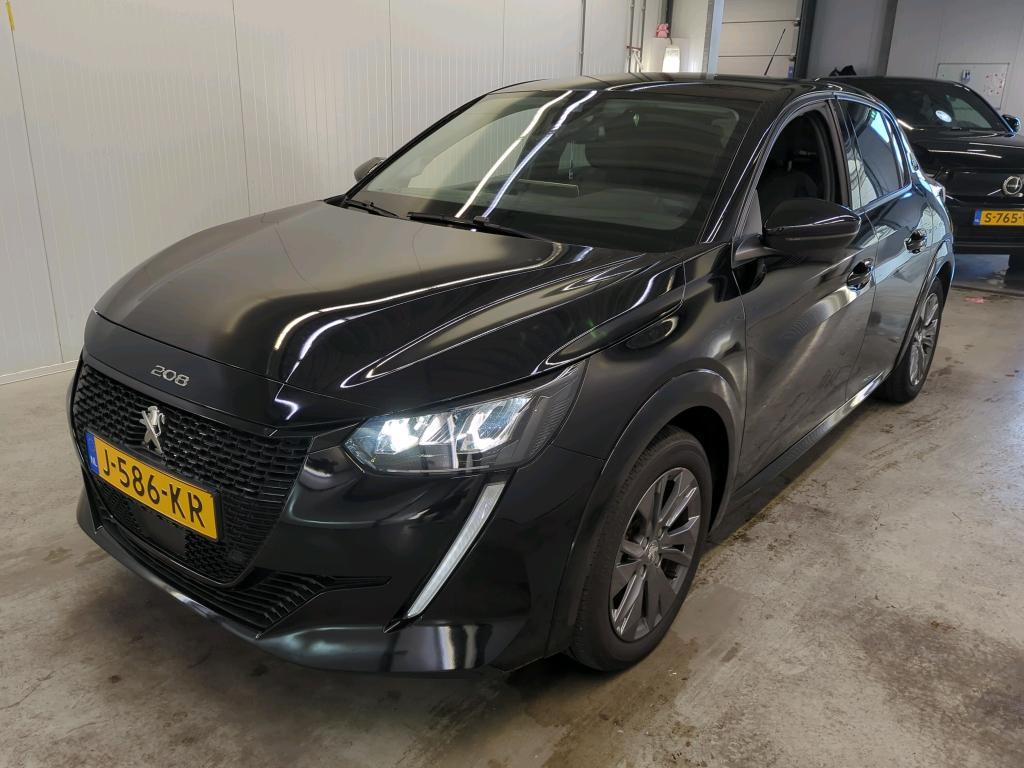 Peugeot 208 EV 100kW / 50kWh Allure, 2020