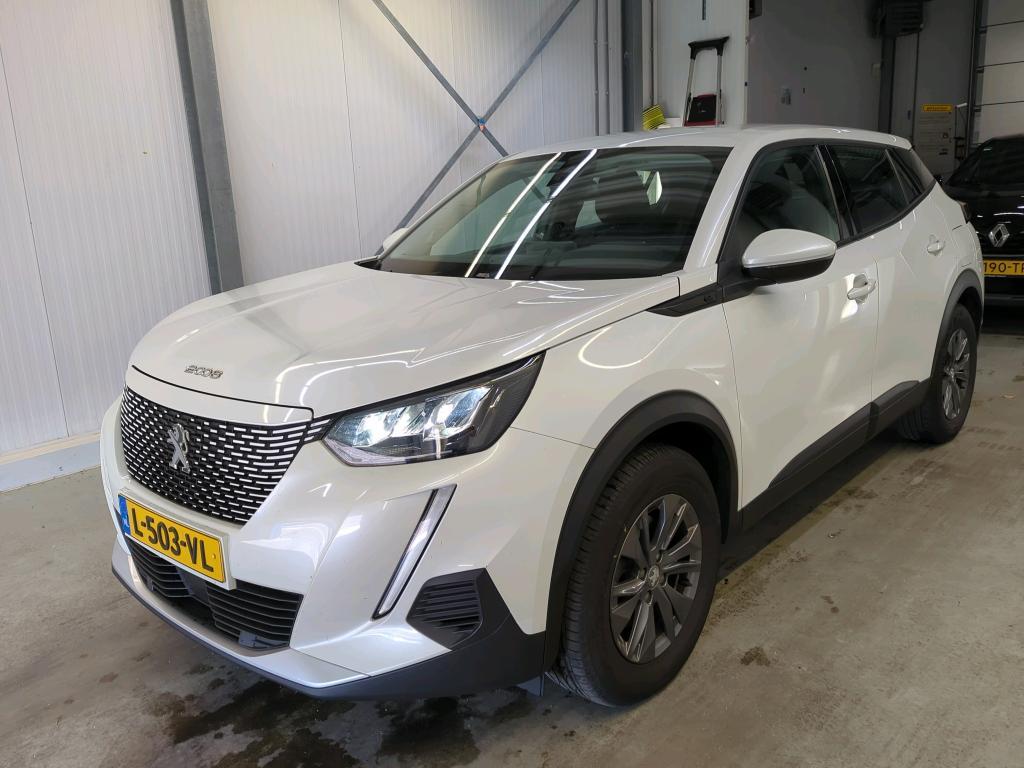 Peugeot 2008 e- 100kW/ 50kWh Active Pack, 2021