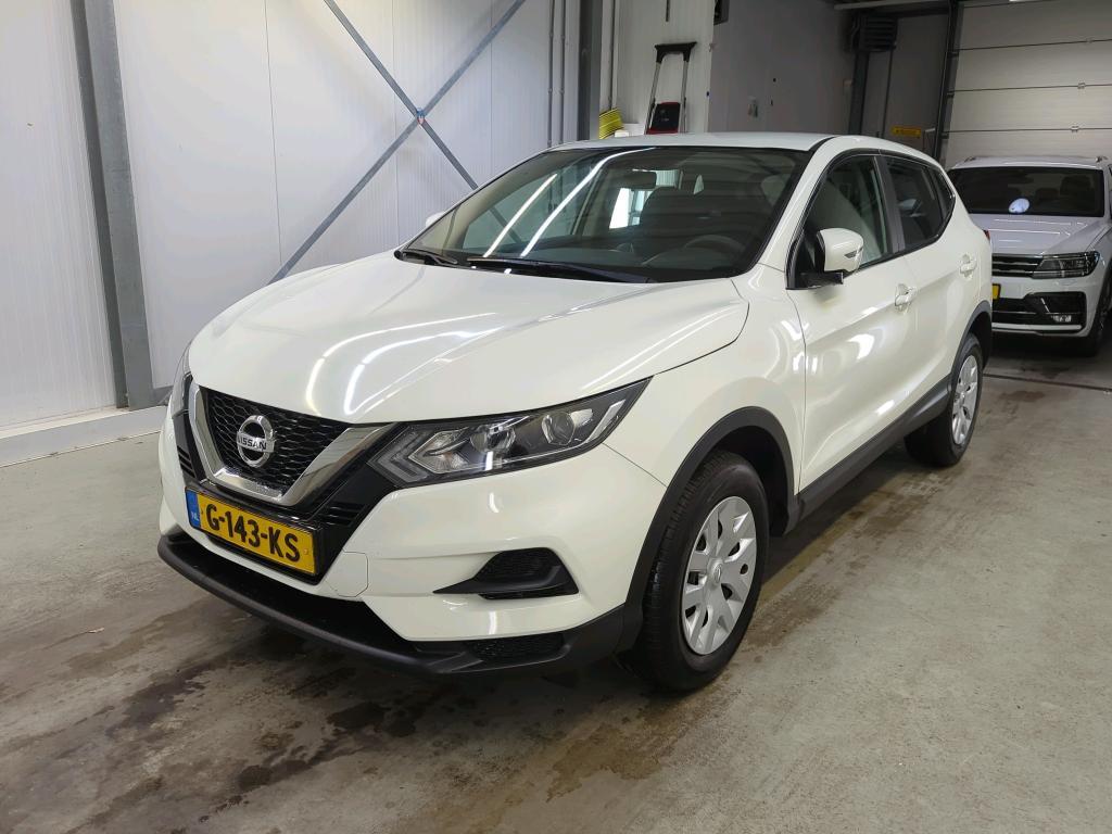 Nissan Qashqai 1.3 DIG-T 103kW Visia, 2019