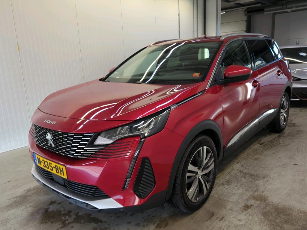 Peugeot 5008 1.2 PureTech 96kW Blue Lease Allure, 2021